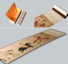 郫县馆藏书画复制博物馆书画复制服务