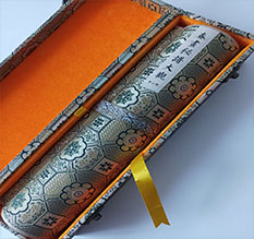 郫县书画装裱案例